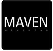 Maven Menswear logo