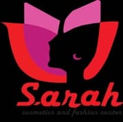 S.arah cosmetics and fashion center logo